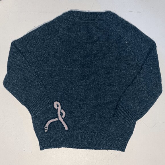 HTF! Boden X Roald Dahl James And The Giant Peach Insect Spider Wool Sweater - Picture 3 of 8